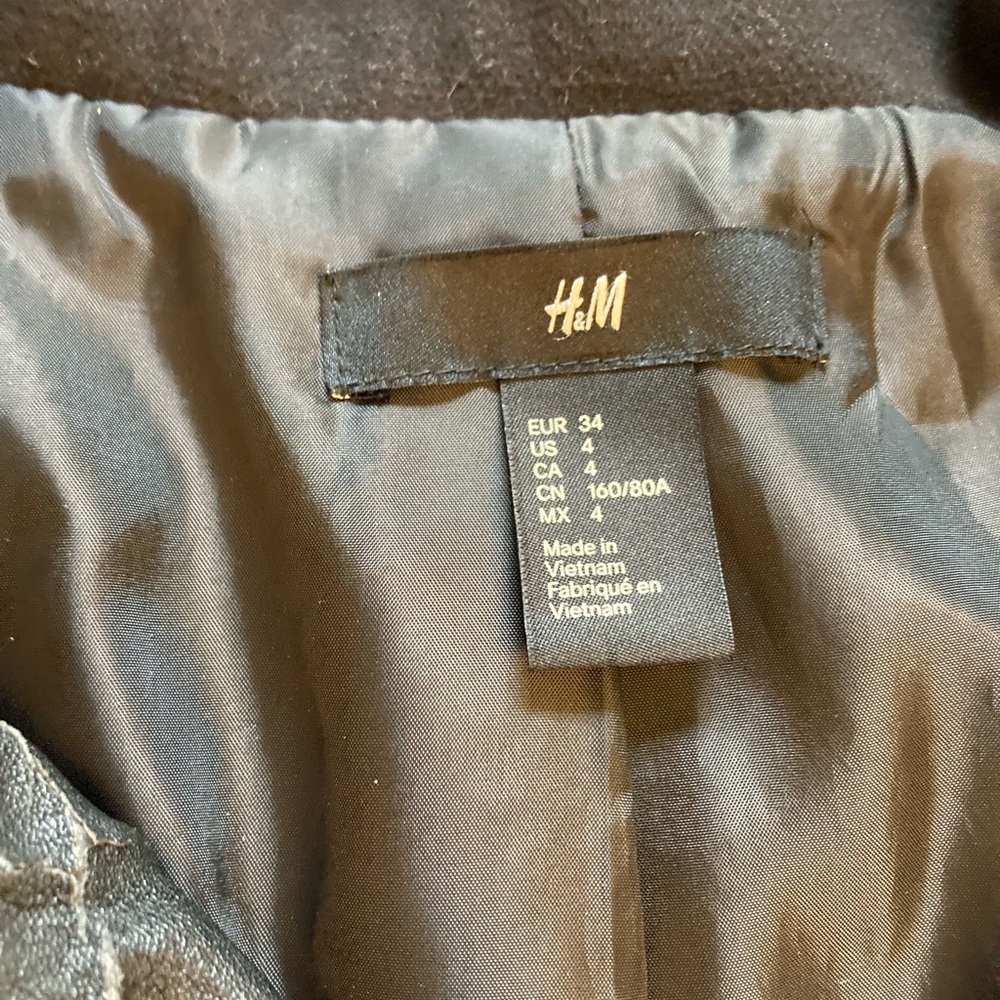 H&M pea coat - Picture 3 of 11